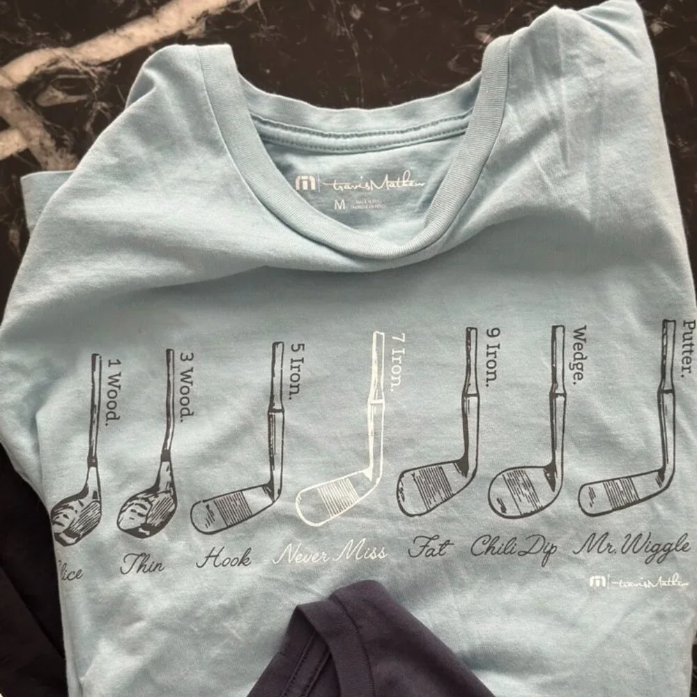 Travis Mathew Mens T-shirt Bundle Medium Crewneck - Picture 9 of 12